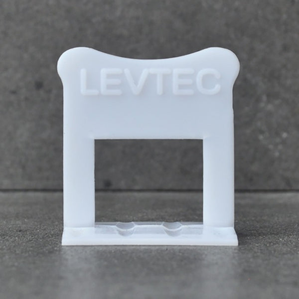 LevTec Tile Levelling Spacer Clips - 500 pack - Tile