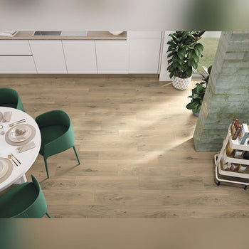 Lucca Armonia Walnut Matt Wood Effect Tile 22.5x90 - Wood