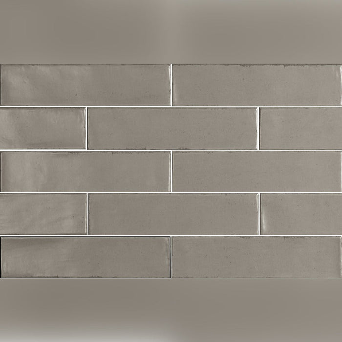 Lucca Eleganza Taupe Bathroom & Kitchen Tile 7.5x30