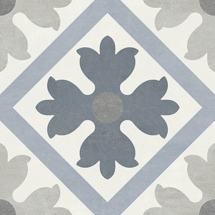 Lucca Solare Martia Pattern Tile 15x15 - 15cm x 15cm