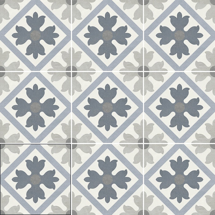 Lucca Solare Martia Pattern Tile 15x15 - Pattern Tile