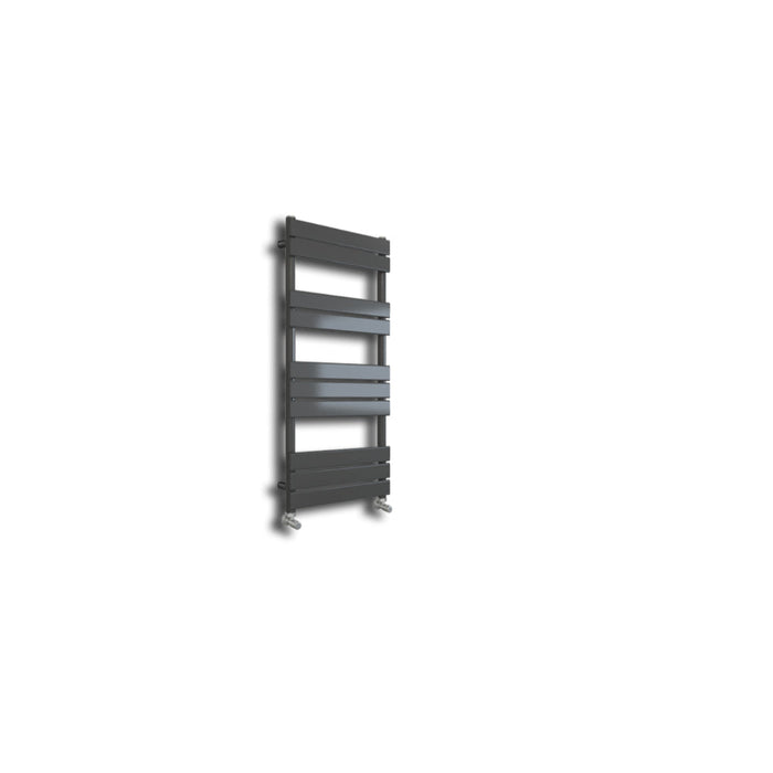 Alexis Designer Towel Radiator - Anthracite Grey / 1000mm x