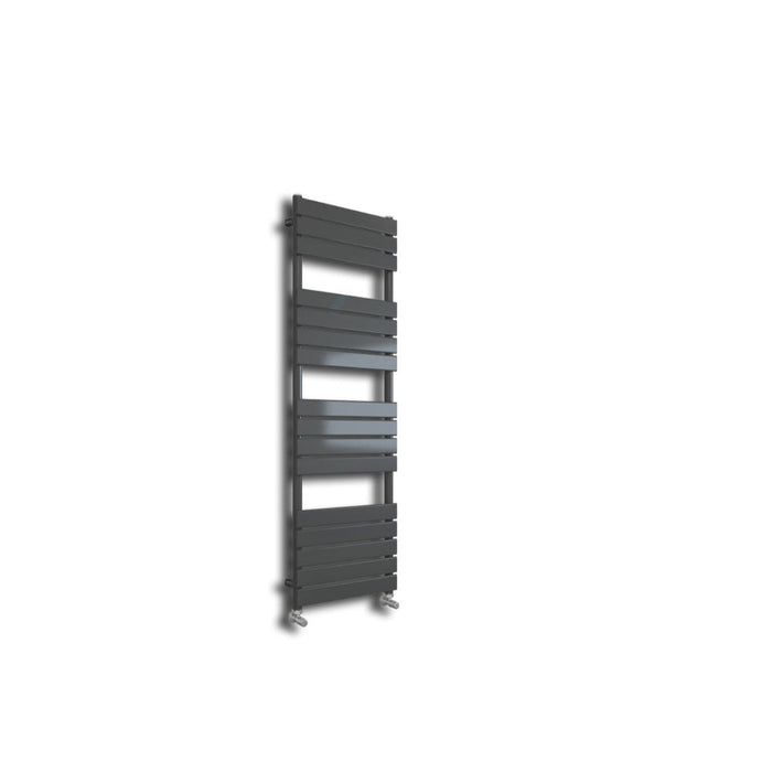 Alexis Designer Towel Radiator - Anthracite Grey / 1600mm x