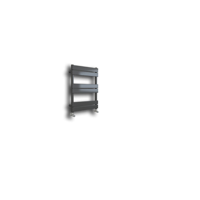 Alexis Designer Towel Radiator - Anthracite Grey / 650mm x