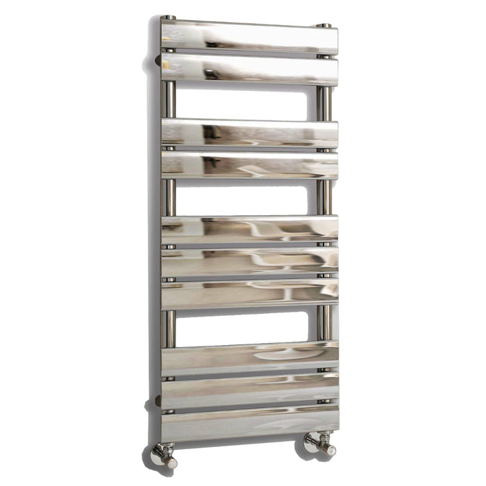 Alexis Designer Towel Radiator - Chrome / 1000mm x 450mm