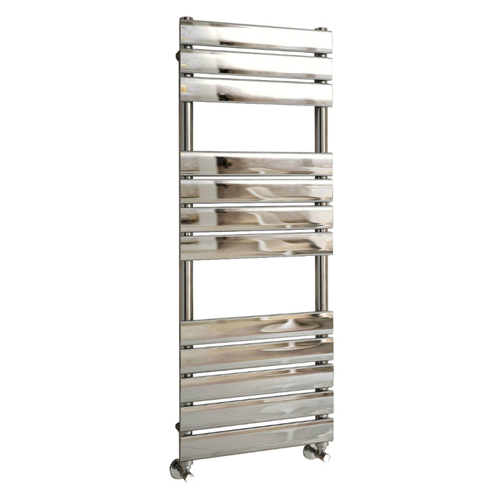 Alexis Designer Towel Radiator - Chrome / 1200mm x 450mm