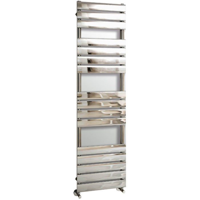 Alexis Designer Towel Radiator - Chrome / 1600mm x 450mm