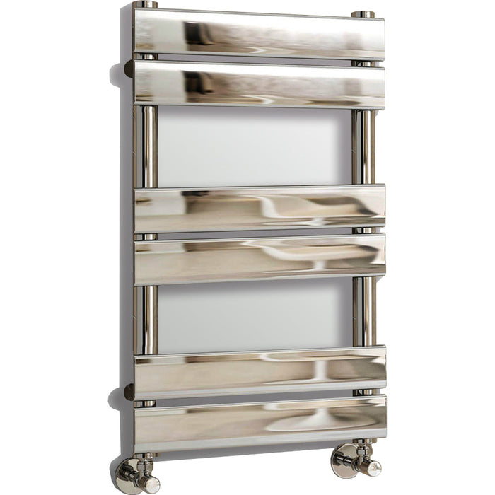 Alexis Designer Towel Radiator - Chrome / 650mm x 400mm