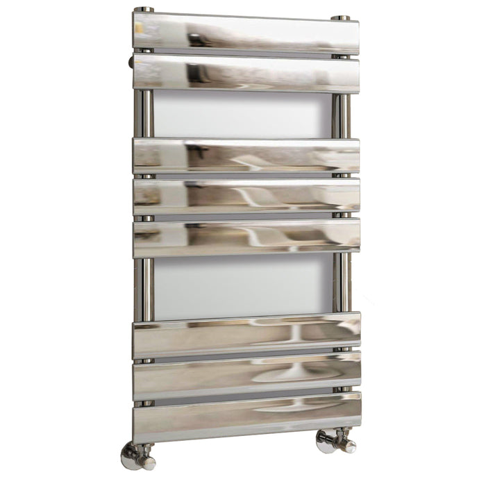 Alexis Designer Towel Radiator - Chrome / 800mm x 450mm