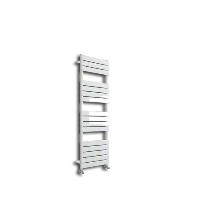 Alexis Designer Towel Radiator - Gloss White / 1600mm x