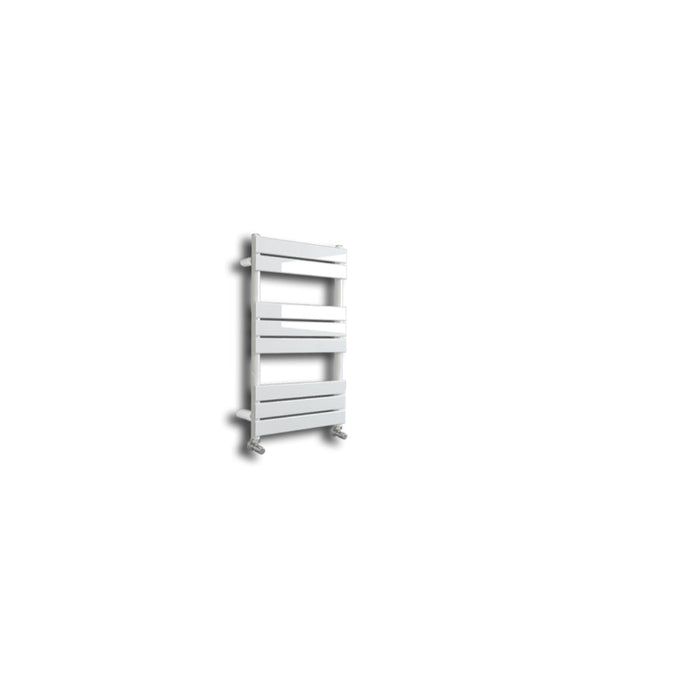 Alexis Designer Towel Radiator - Gloss White / 800mm x