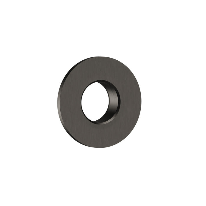 Lussaro Basin Overflow Ring - Gun Metal - Basin Accessories