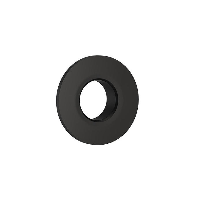 Lussaro Basin Overflow Ring - Matt Black - Basin Accessories