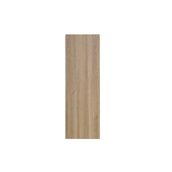 Lussaro Isabelle 1 Door Wall Hung Tall Storage Unit - 900mm