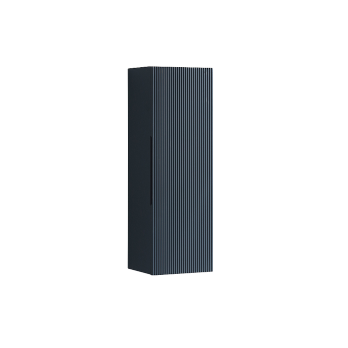 Lussaro Isabelle 1 Door Wall Hung Tall Storage Unit - 900mm