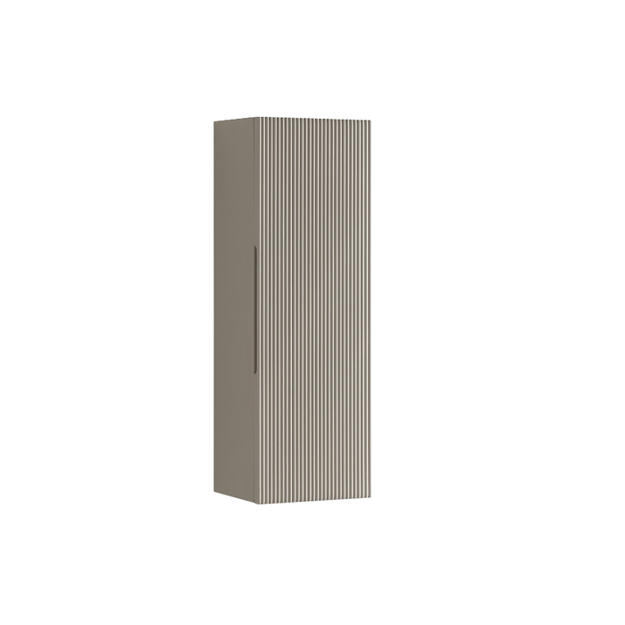 Lussaro Isabelle 1 Door Wall Hung Tall Storage Unit - 900mm