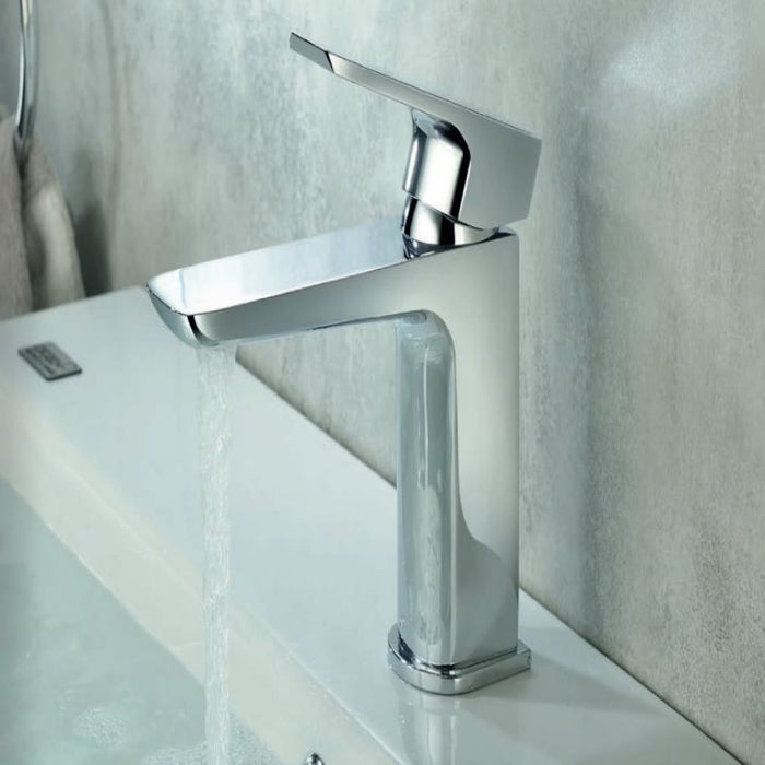 Mila Mono Basin Mixer Tap And Waste - Basin Mixer Taps