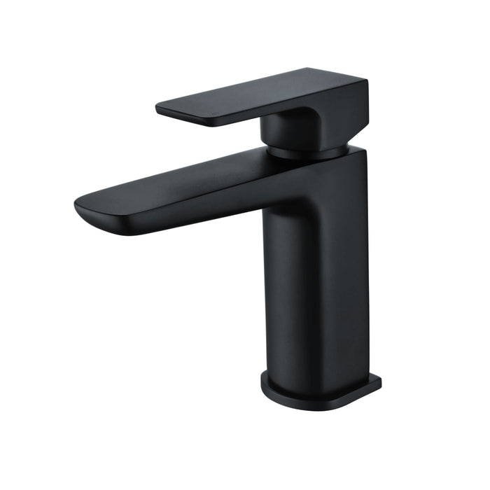 Mila Mono Basin Mixer Tap And Waste - Orca Black - Basin