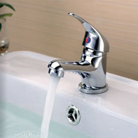 Plumb Essentials Mono Basin Mixer Tap And Waste - Chrome