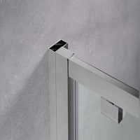 Lussaro Shower Door Extension Profile - Chrome - Shower
