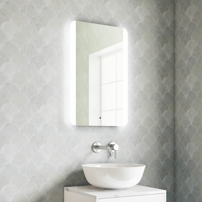 Lussaro Tino LED Illuminated Mirror - 700mm x 450mm