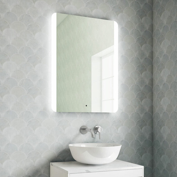 Lussaro Tino LED Illuminated Mirror - 800mm x 600mm