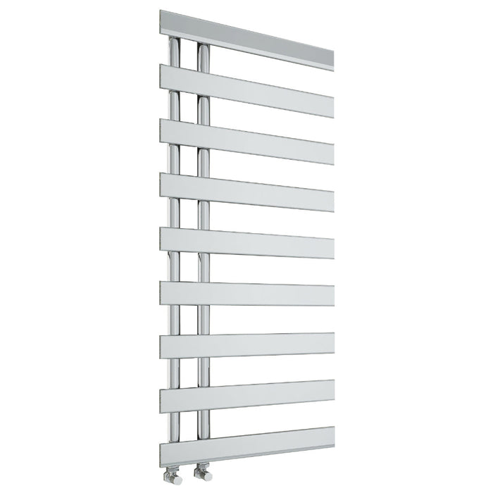Zara Designer Towel Radiator - Chrome / 1156mm x 500mm