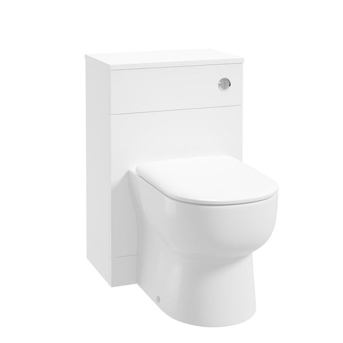 Sonas Scandinavian Back To Wall WC Unit