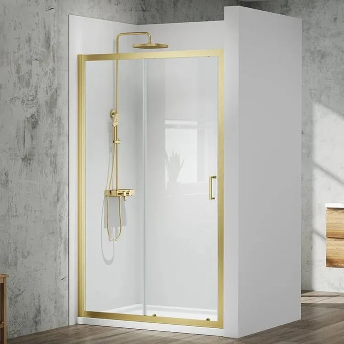 Merlyn Mbox Recessed Sliding Shower Door