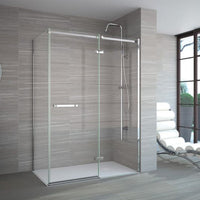 Merlyn 8 Series Frameless Extension Profile For Hinge