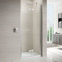 Merlyn 8 Series Frameless Hinged Bifold Door Extension