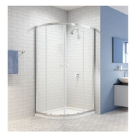 Merlyn Easy Double Door Offset Quadrant Shower - 1000mm x
