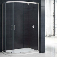 Merlyn Mbox Double Door Offset Quadrant Shower - 900mm x