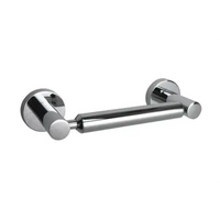 Miller BOND Chrome Double Post Toilet Roll Holder -