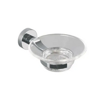 Miller Bond Chrome Soap Dish & Holder - Accessories