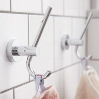Miller BOND Double Robe Hook Chrome - Hooks,Clearance