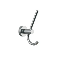 Miller BOND Double Robe Hook Chrome - Accessories