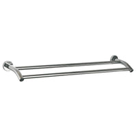 Miller Bond Double Towel Rail - 645mm Long Chrome