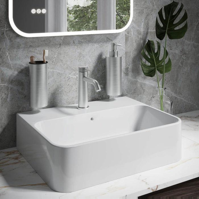 Crosswater 3ONE6 Mono Basin Mixer Tap