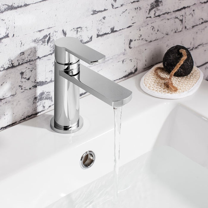 Crosswater Wisp Mono Basin Mixer Tap - Chrome