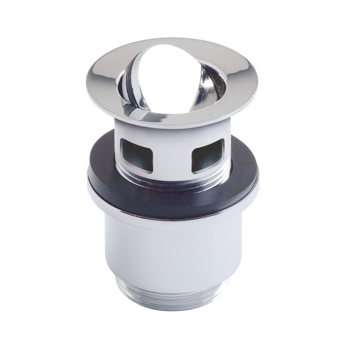 Vado Slotted Captive Basin Waste 1.1/4" - Chrome