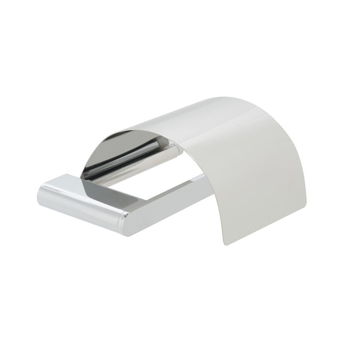 Vado Photon Covered Toilet Roll Holder - Chrome