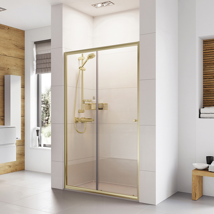 Roman Haven 6 Recessed Sliding Shower Door
