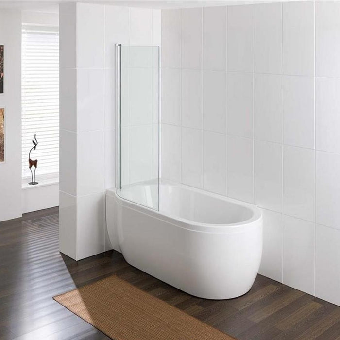 Eastbrook Advantage Deep Double Ended Bath - 1500mm X 800mm - No TH - White