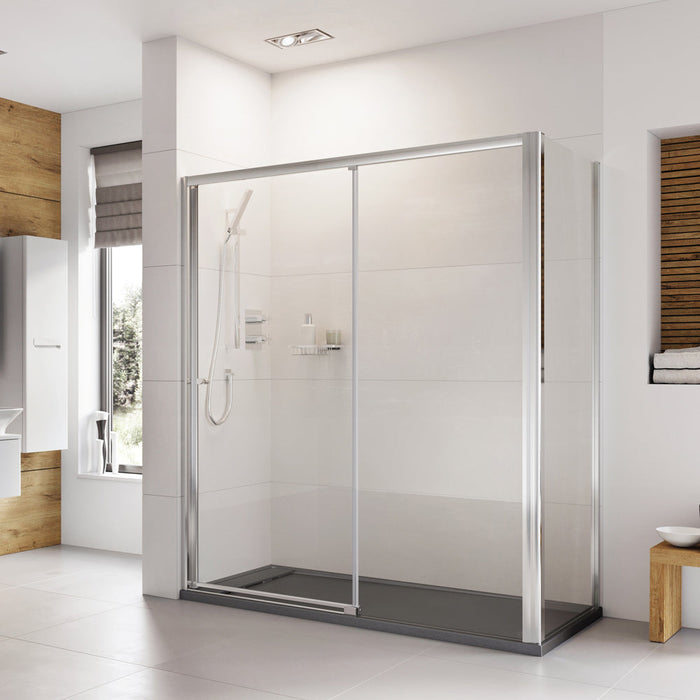 Roman Haven 6 Low Level Access Sliding Shower Door