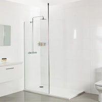 Roman Haven Floor to Ceiling Brace Kit - Polished Chrome