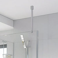 Roman Haven Square Ceiling Brace Kit - Polished Chrome