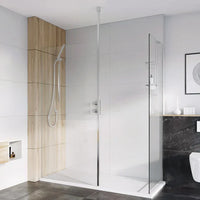 Roman Haven Square Floor to Ceiling Brace Kit - Polished