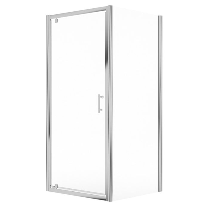 Sonas City Plus 6mm Pivot Shower Door With Side Panel