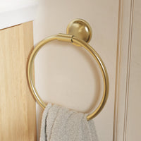 Burlington Strand Towel Ring